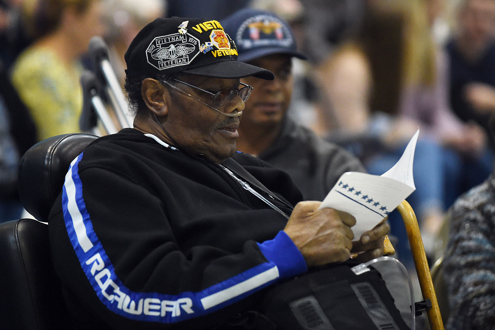 Veterans Day Ceremony at the Boys and Girls Club